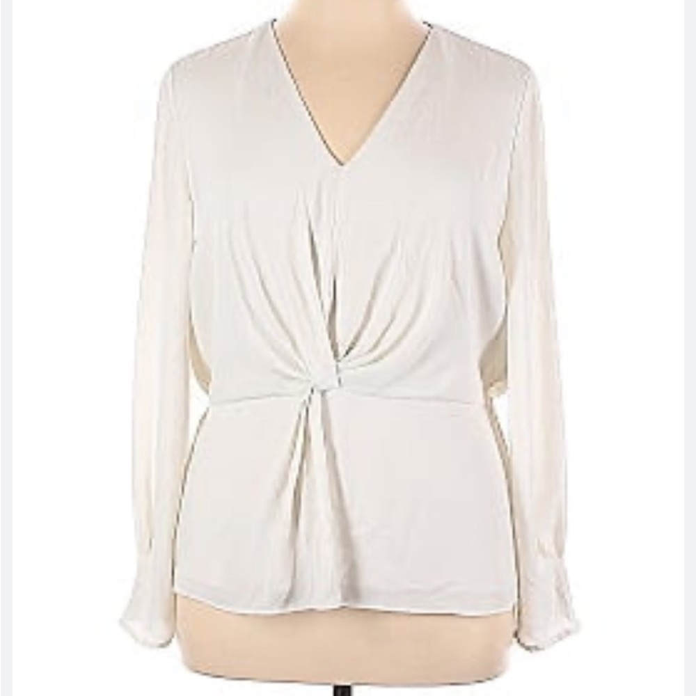 EUC Donna Karan Blouse
Size: s 
Donna Karan